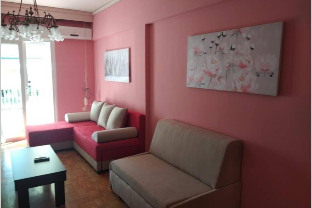 Debby'S Central Apartment Kavala Exterior foto