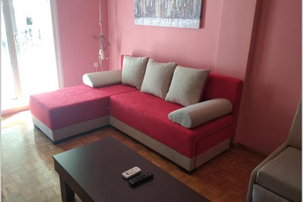 Debby'S Central Apartment Kavala Exterior foto