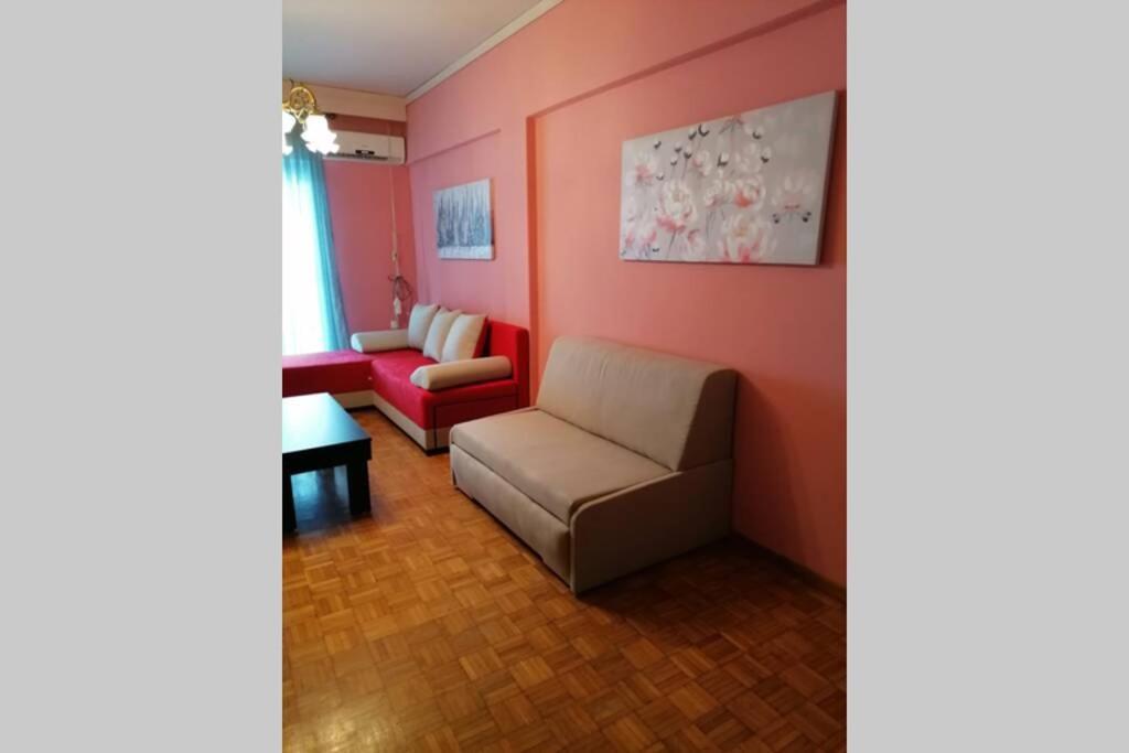 Debby'S Central Apartment Kavala Exterior foto